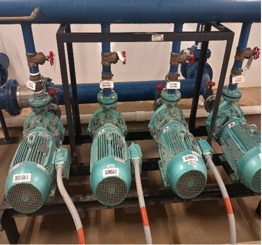 Comparación antes/después