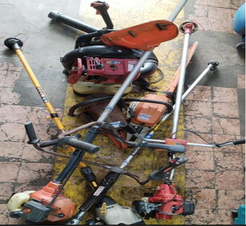 Reparación de maquinaria agrícola