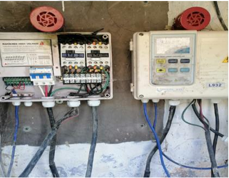 Eléctrico industrial y tableros de control