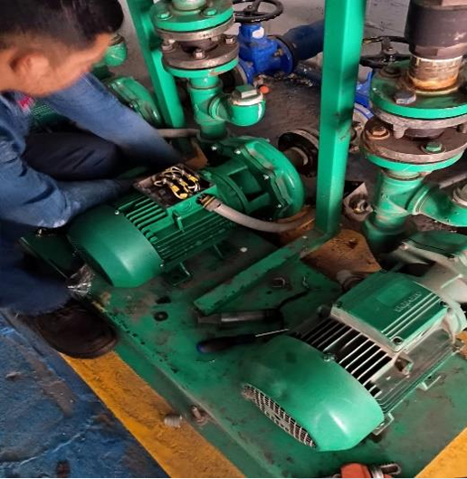 Mantenimiento de maquinaria y herramientas